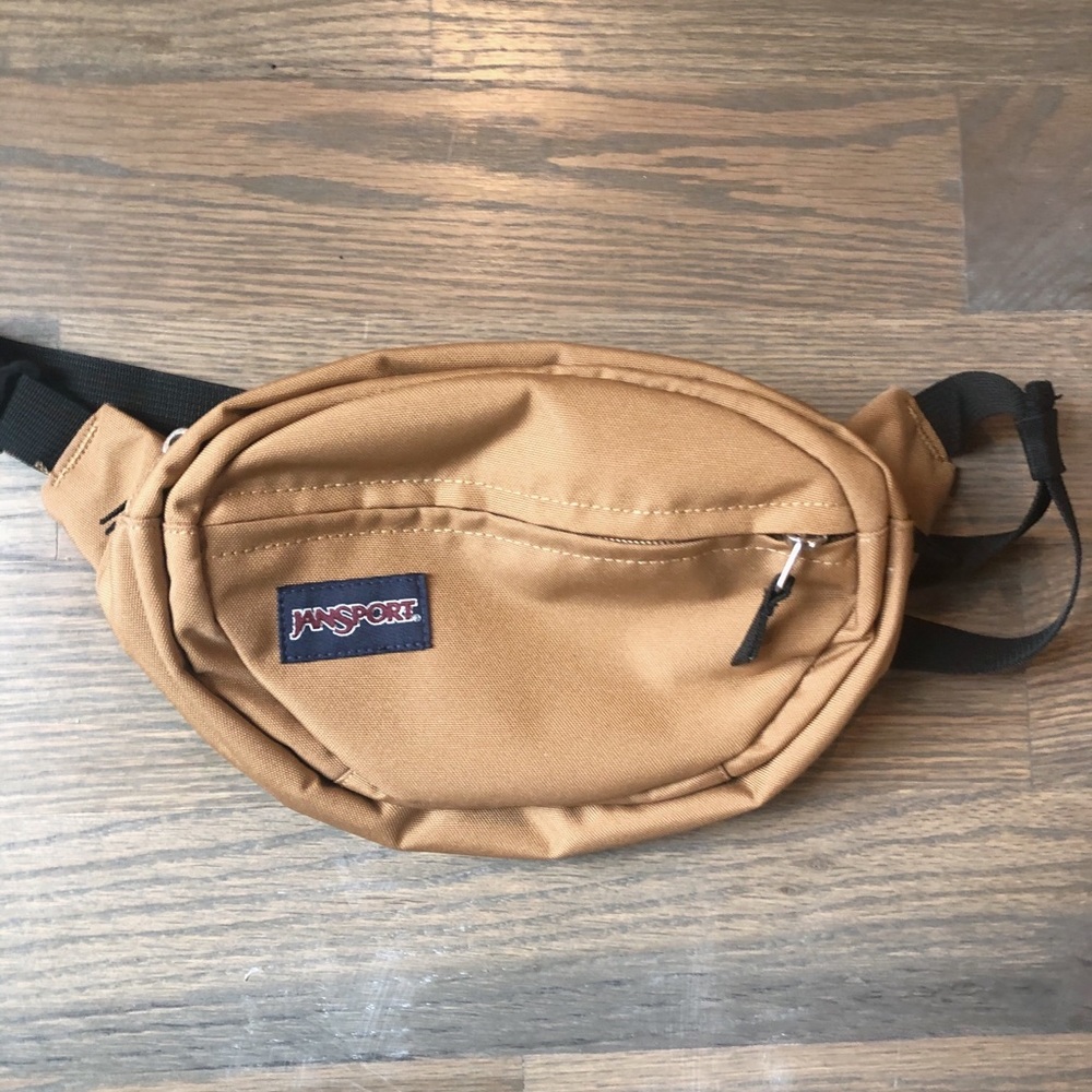 JANSPORT Fifth Avenue Tan Fanny Pack